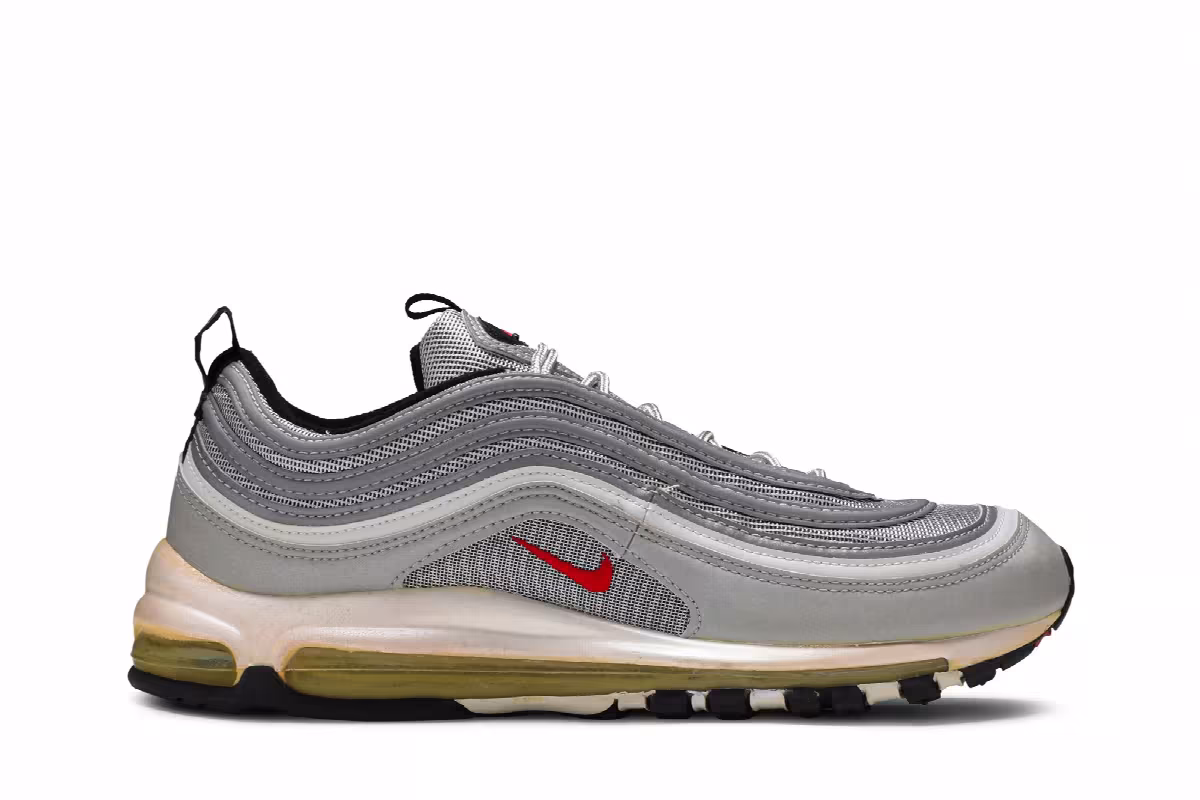 Nike Air Max 97 OG Silver Bullet 1997, view 2