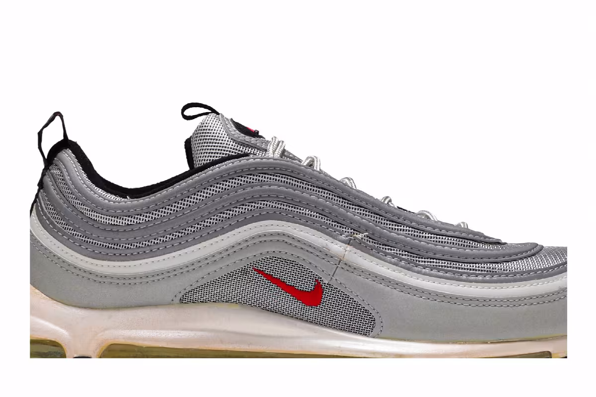 Nike Air Max 97 OG Silver Bullet 1997, view 3