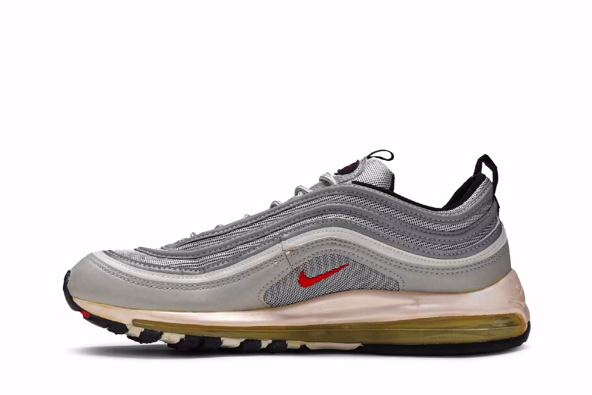 Nike Air Max 97 OG Silver Bullet 1997, view 4
