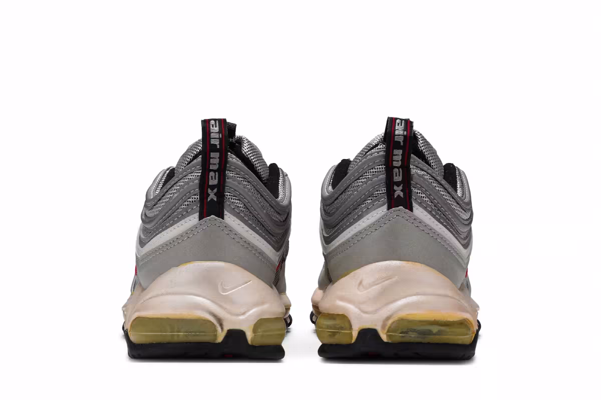 Nike Air Max 97 OG Silver Bullet 1997, view 7
