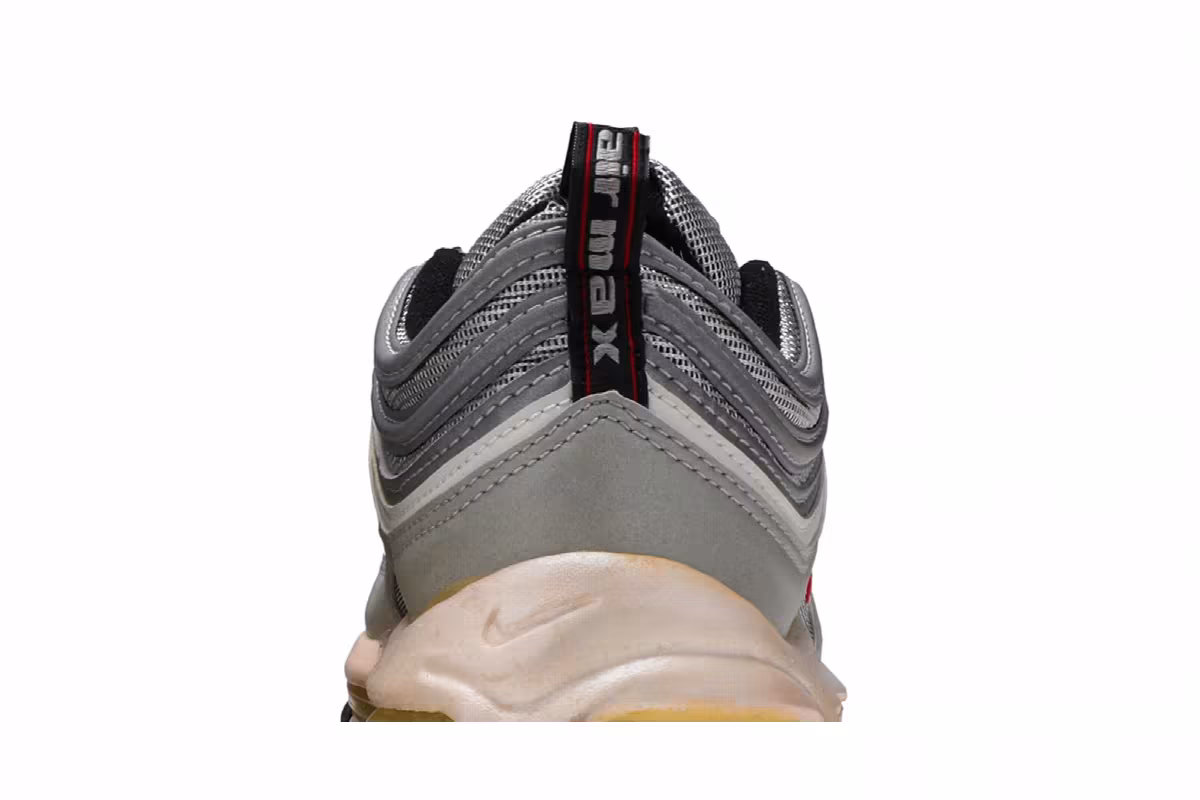 Nike Air Max 97 OG Silver Bullet 1997, view 8