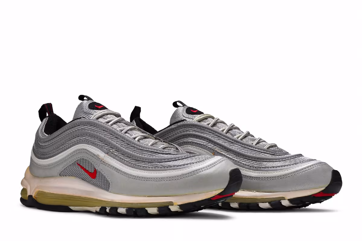 Nike Air Max 97 OG Silver Bullet 1997, view 9