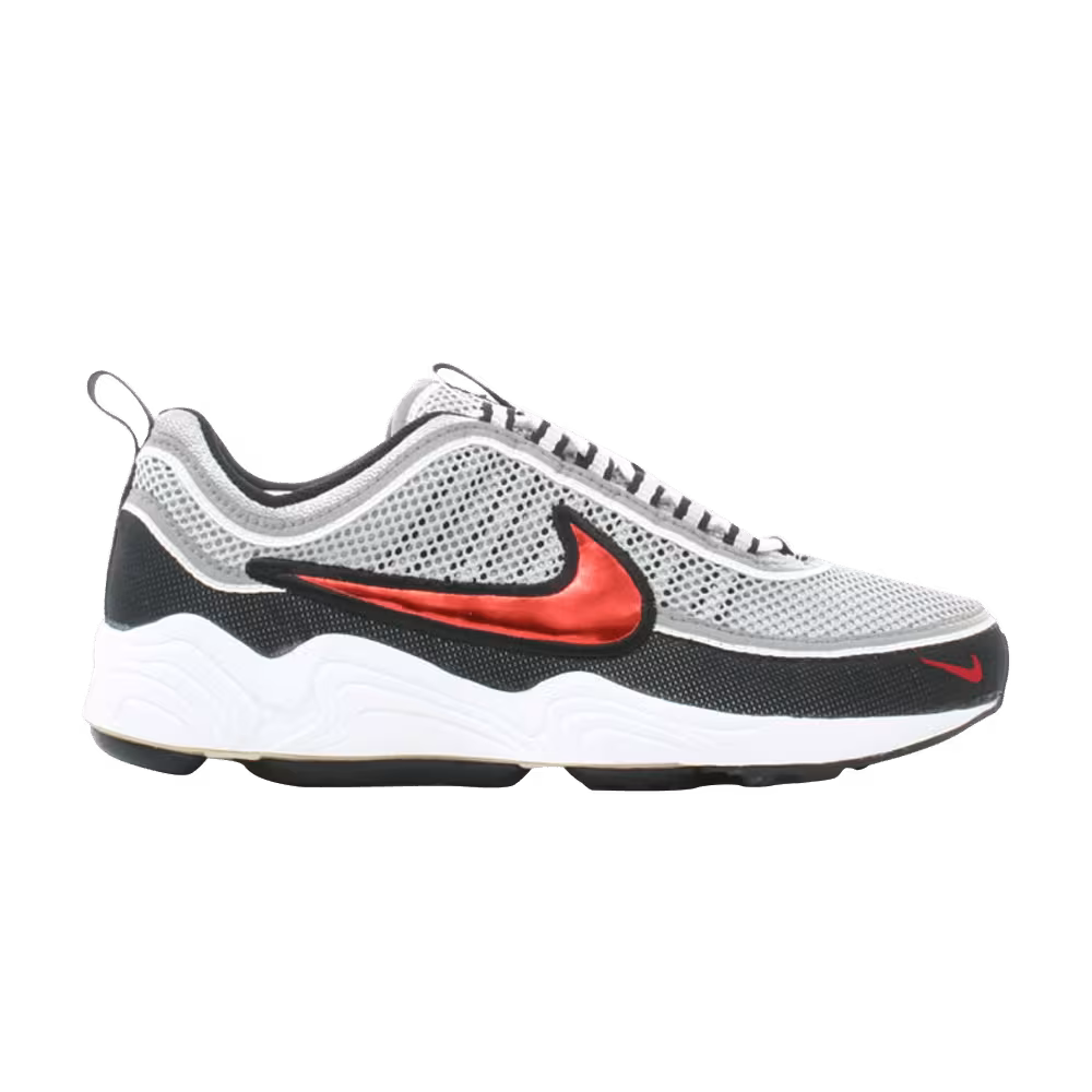 Nike Air Zoom Spiridon OG Silver Red 1997