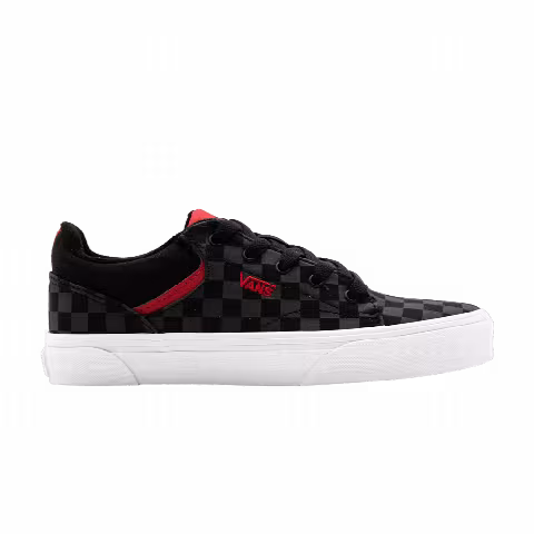 Vans Seldan 'Checkerboard - Black Red'
