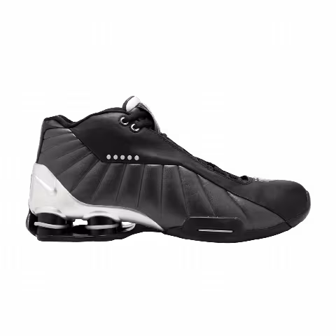 Nike Shox BB4 'Black Metallic Silver'
