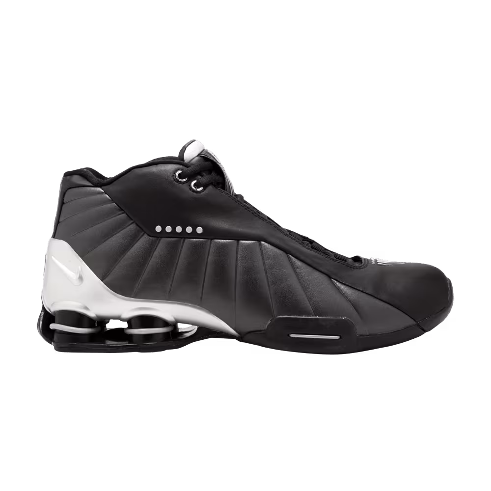 Nike Shox BB4 Black Metallic Silver