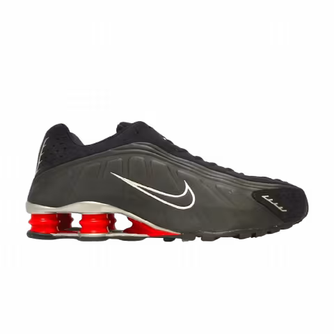 Nike Shox R4 'Black Comet Red'