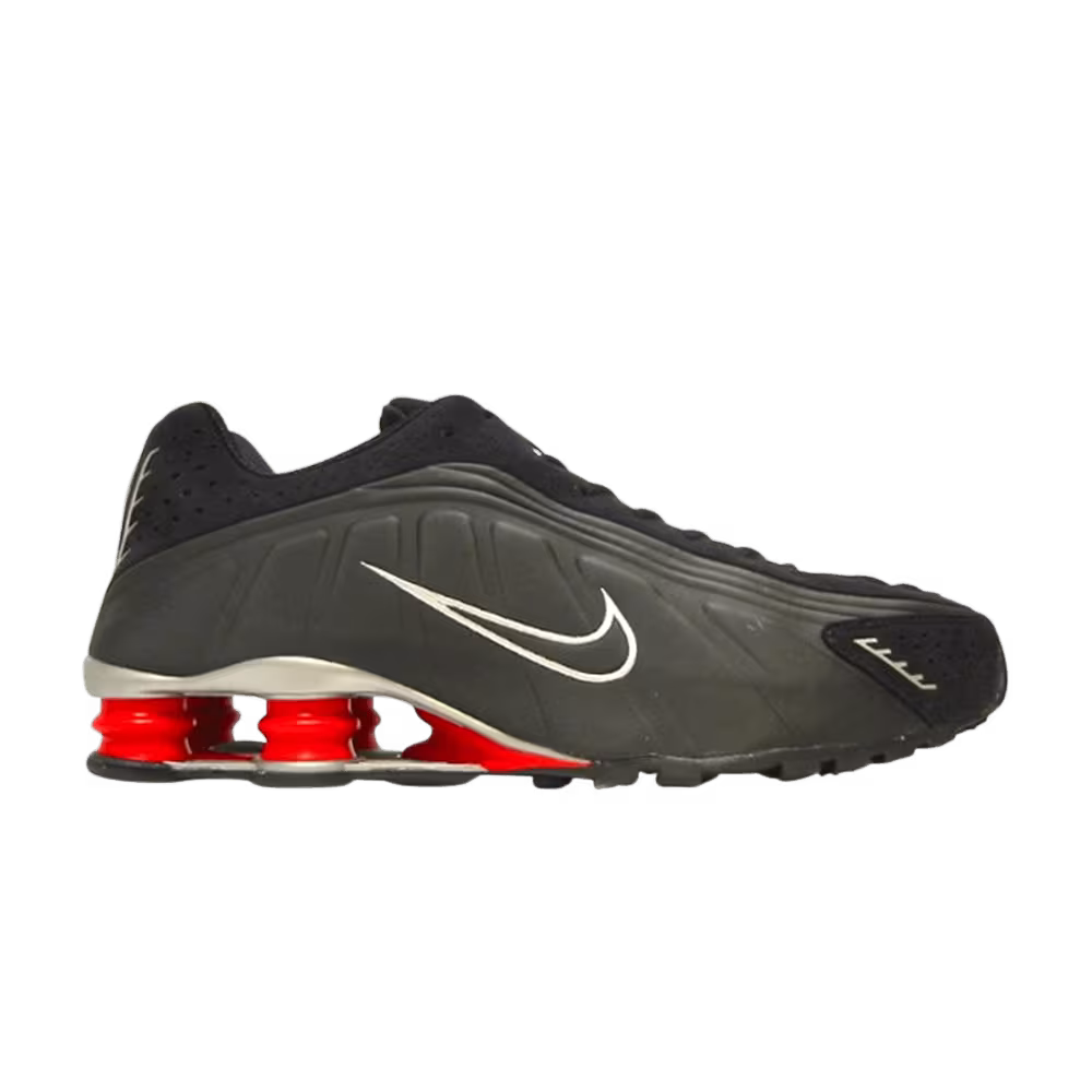 Nike Shox R4 Comet Red
