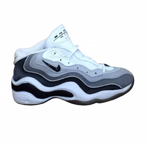 Nike Air Zoom Flight 96 'Black Metallic Silver'