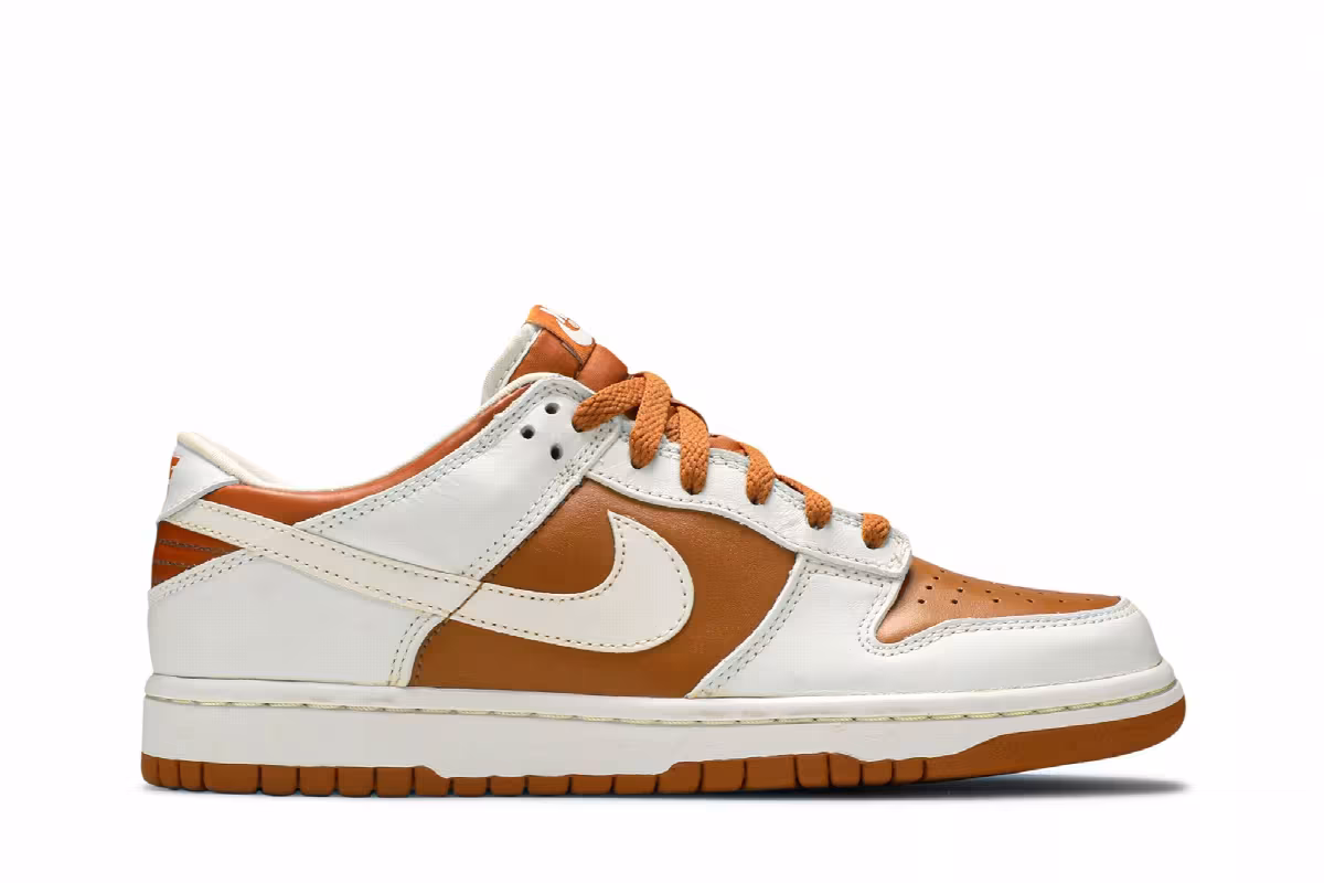 Nike Dunk Low CO.JP Reverse Curry 1999, view 2