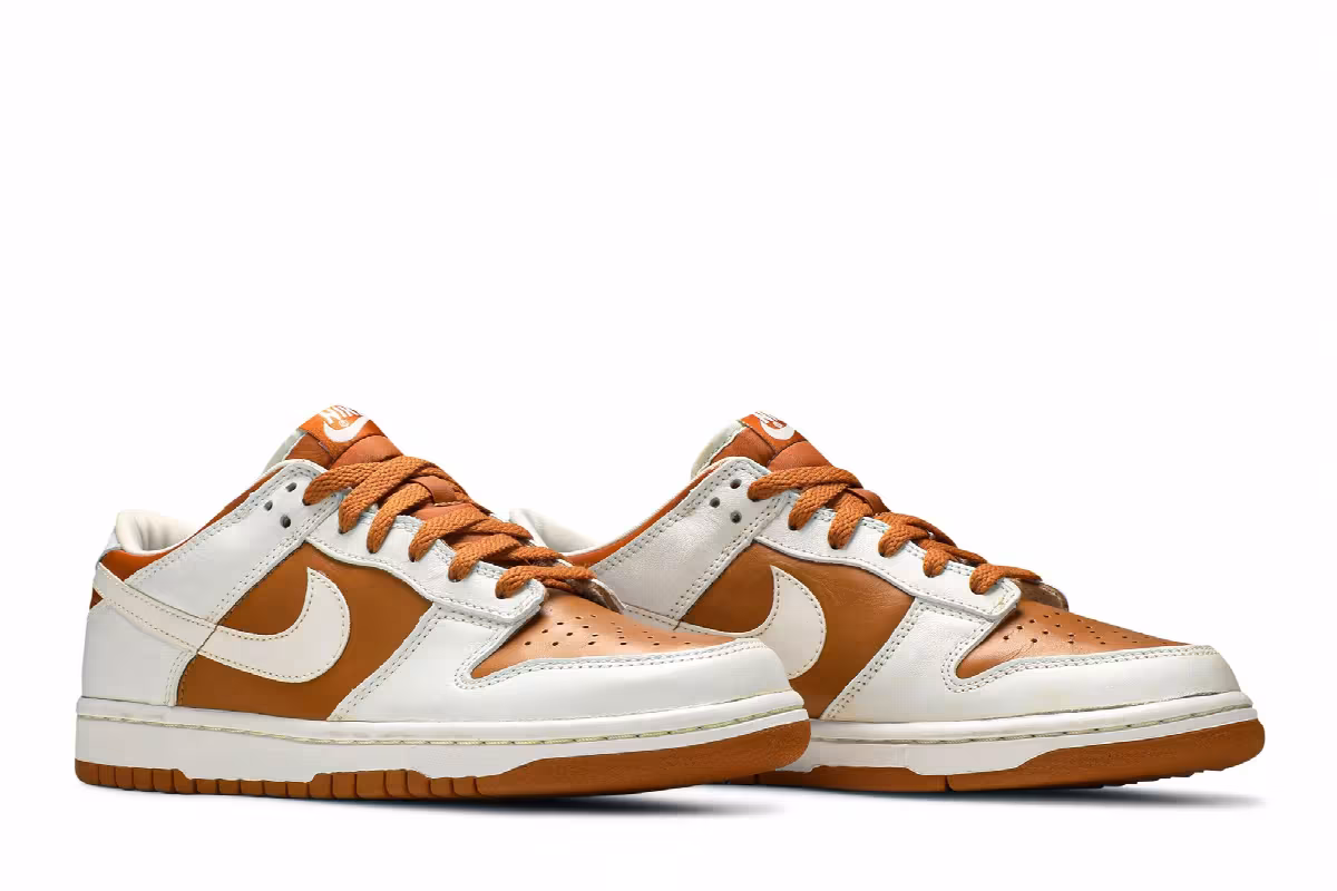 Nike Dunk Low CO.JP Reverse Curry 1999, view 9