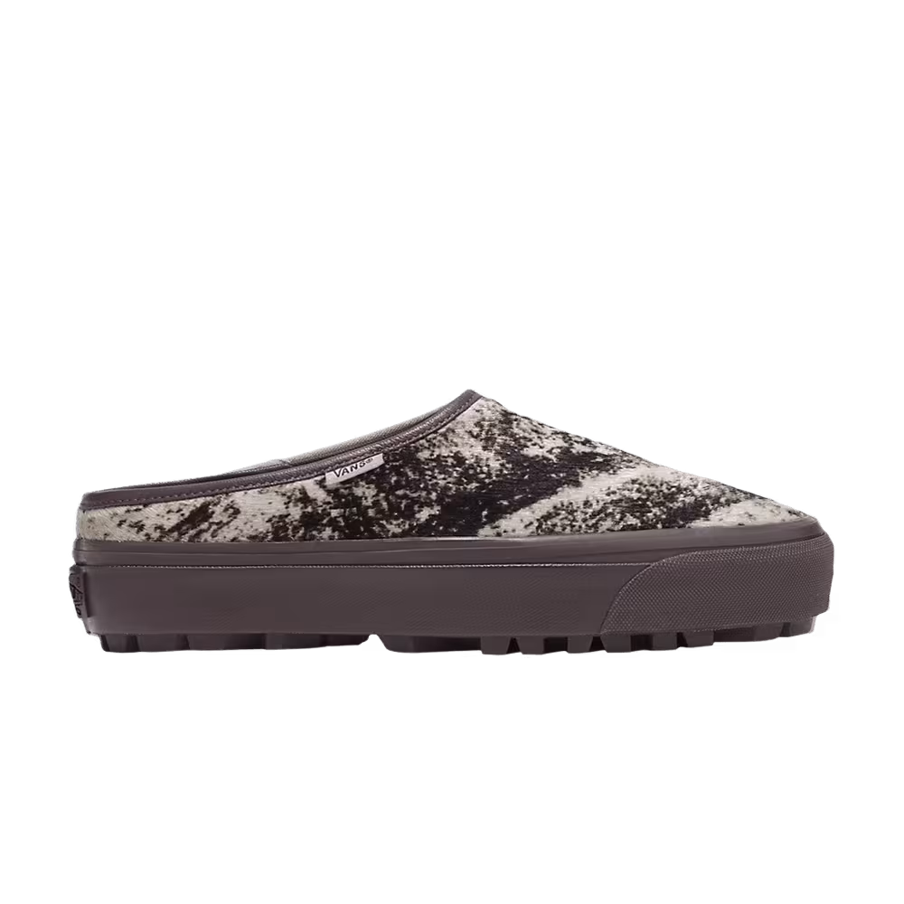 Vans Premium Mule Style 17 Pony Hair Brown