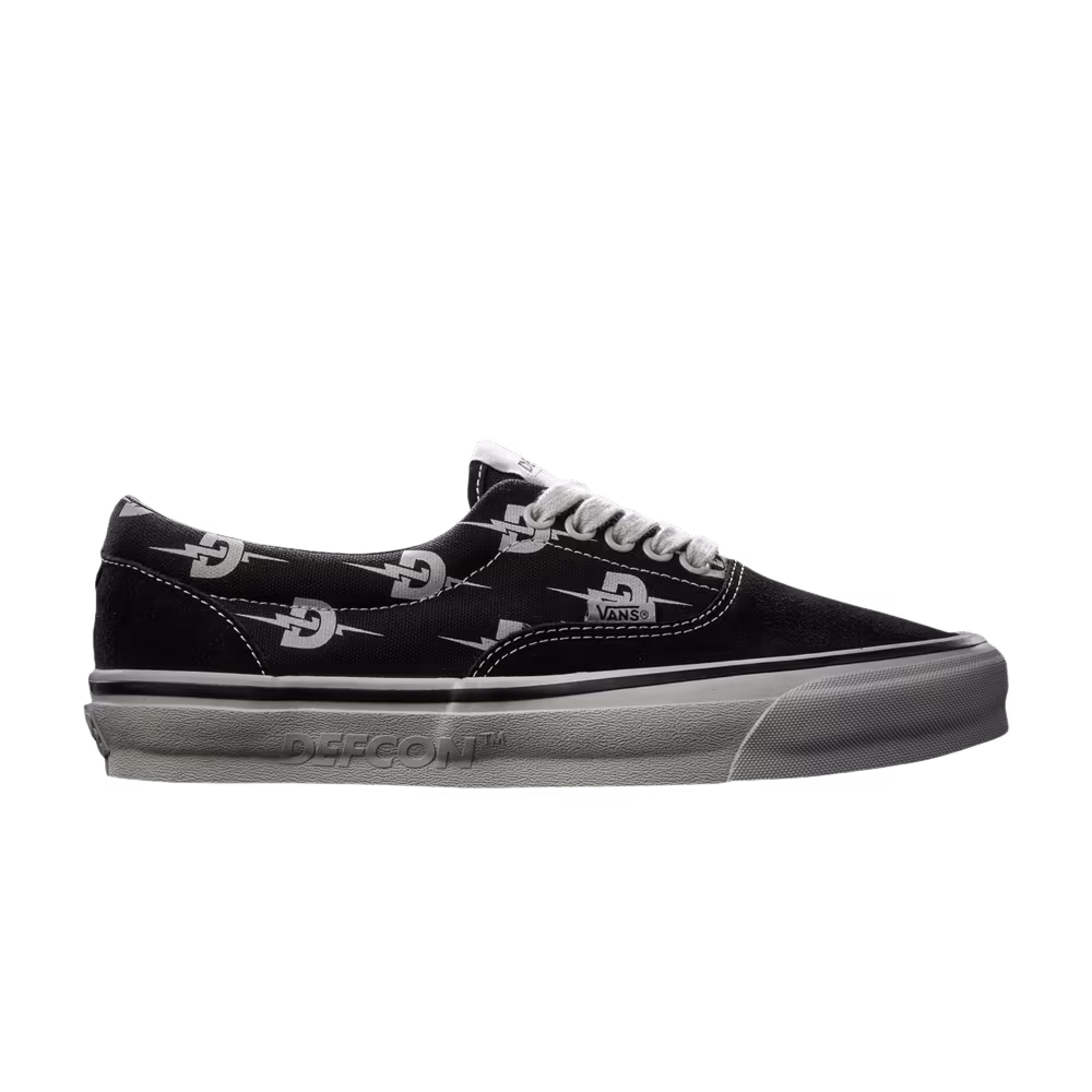 Defcon x Vans Era 95 Black White
