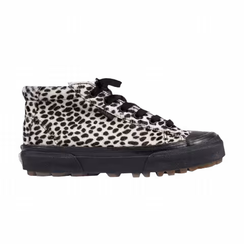 Vans OG G.I. LX 'Pony Hair - Snow Leopard'