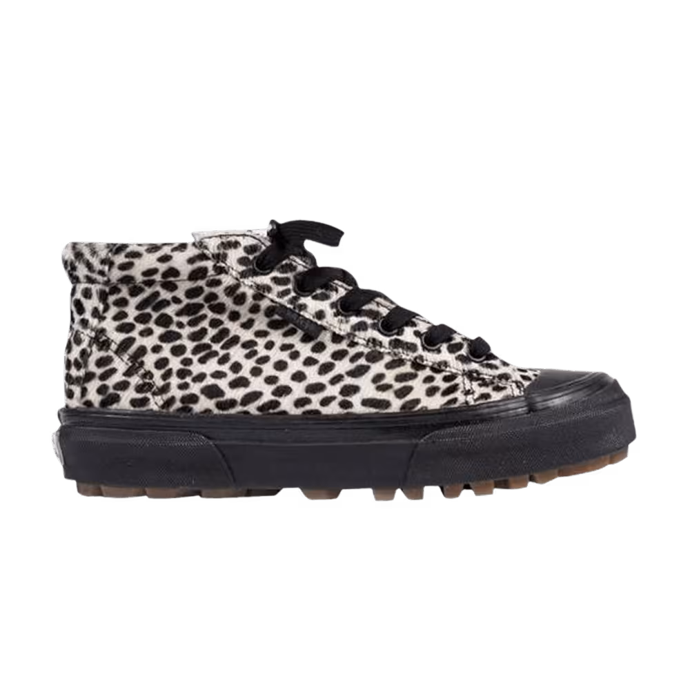 Vans OG G.I. LX Pony Hair - Snow Leopard