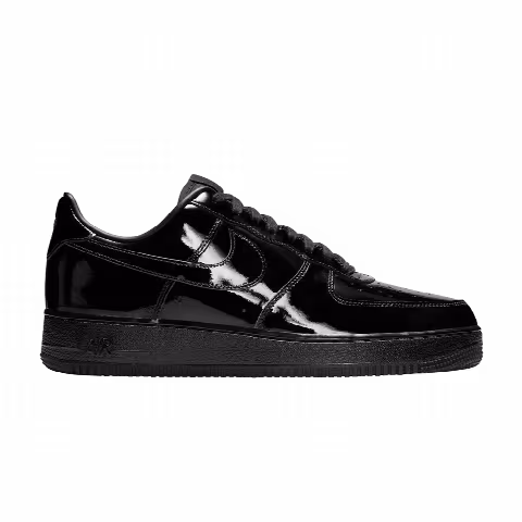 Nike Air Force 1 Low Patent Leather Premium 'Black'