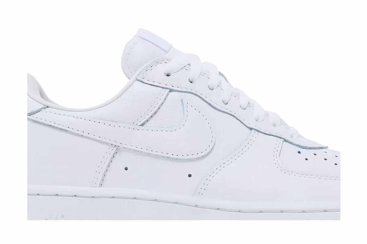 Nike Air Force 1 Low Triple White, view 3