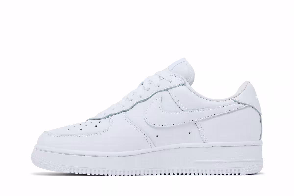 Nike Air Force 1 Low Triple White, view 4
