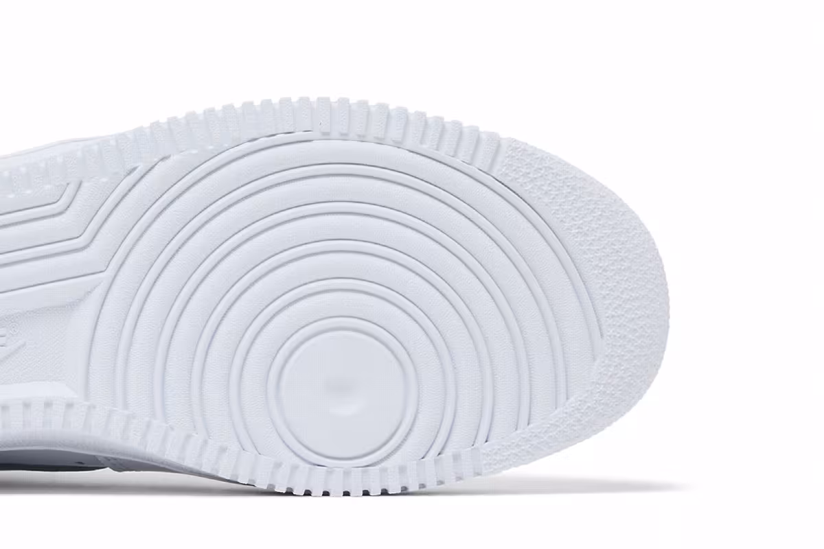 Nike Air Force 1 Low Triple White, view 6