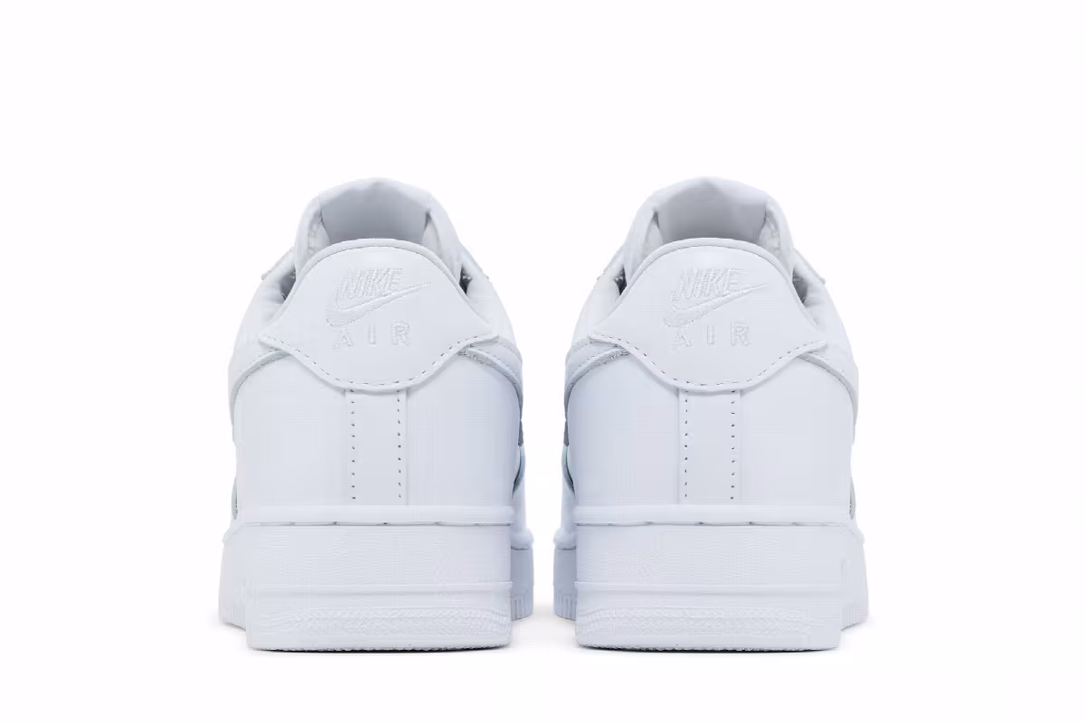Nike Air Force 1 Low Triple White, view 7