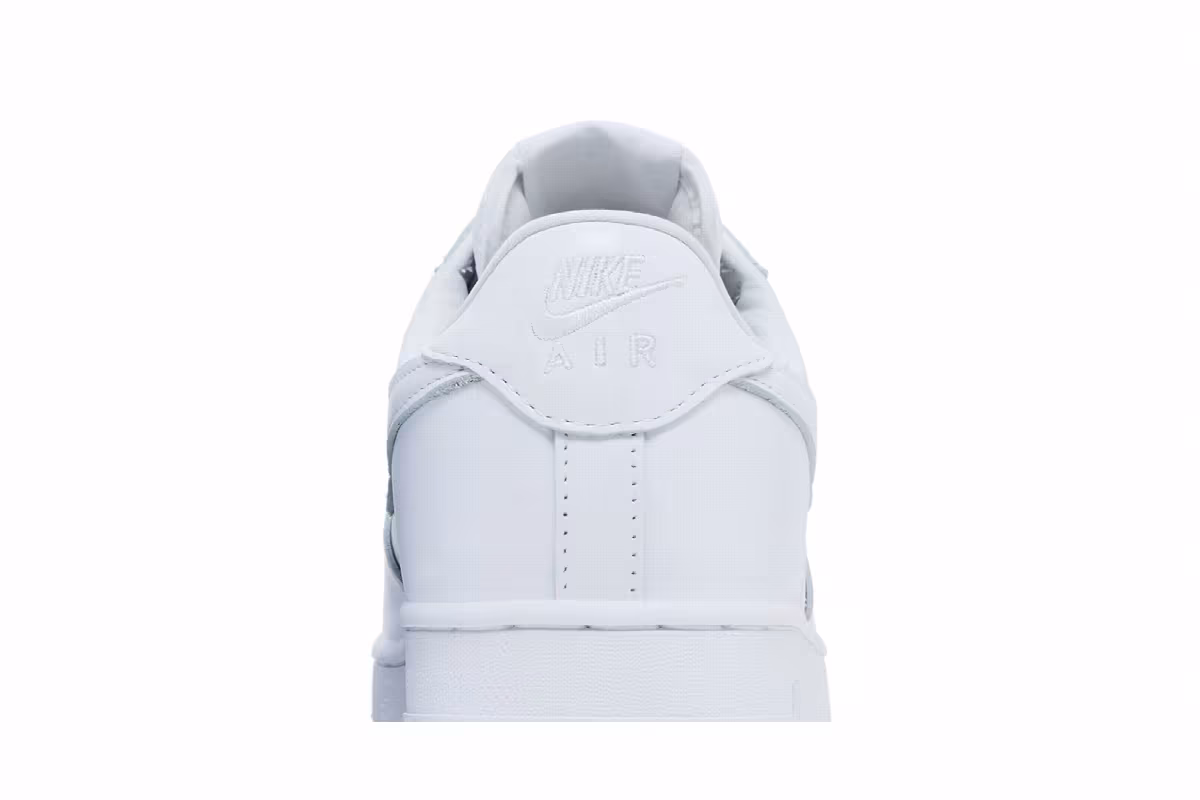 Nike Air Force 1 Low Triple White, view 8
