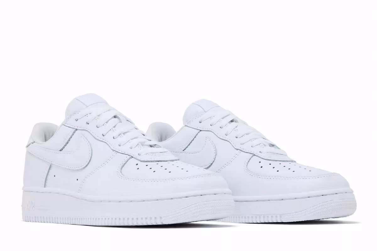 Nike Air Force 1 Low Triple White, view 9