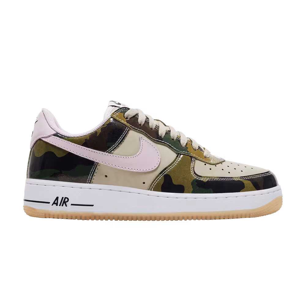 Nike Air Force 1 Low Patent Camo