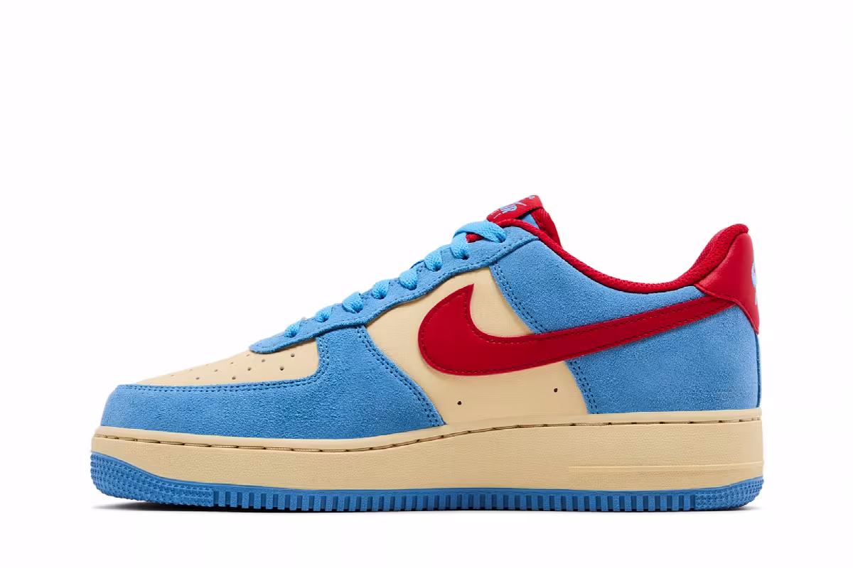 Nike Air Force 1 Low Doraemon, view 4