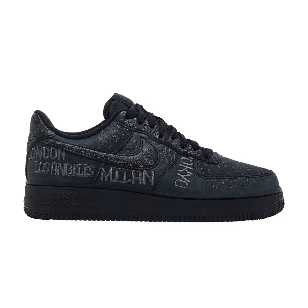 Nike Air Force 1 Low World Tour - Black