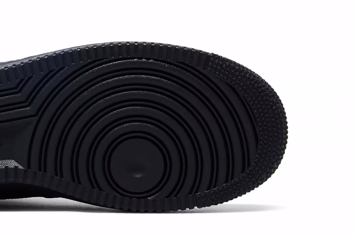 Nike Air Force 1 Low World Tour - Black, view 6