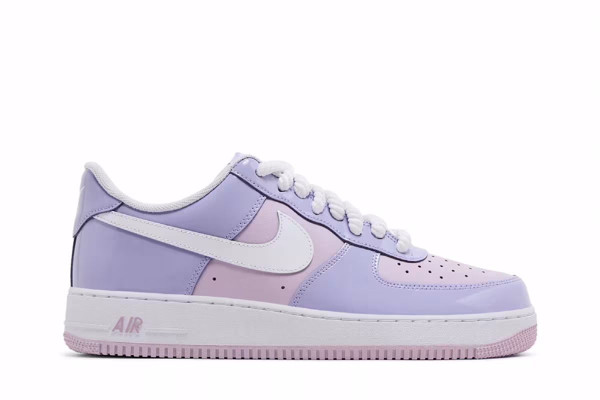 Nike Air Force 1 Hydrangeas Patent, view 2