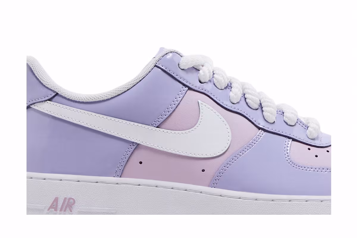 Nike Air Force 1 Hydrangeas Patent, view 3