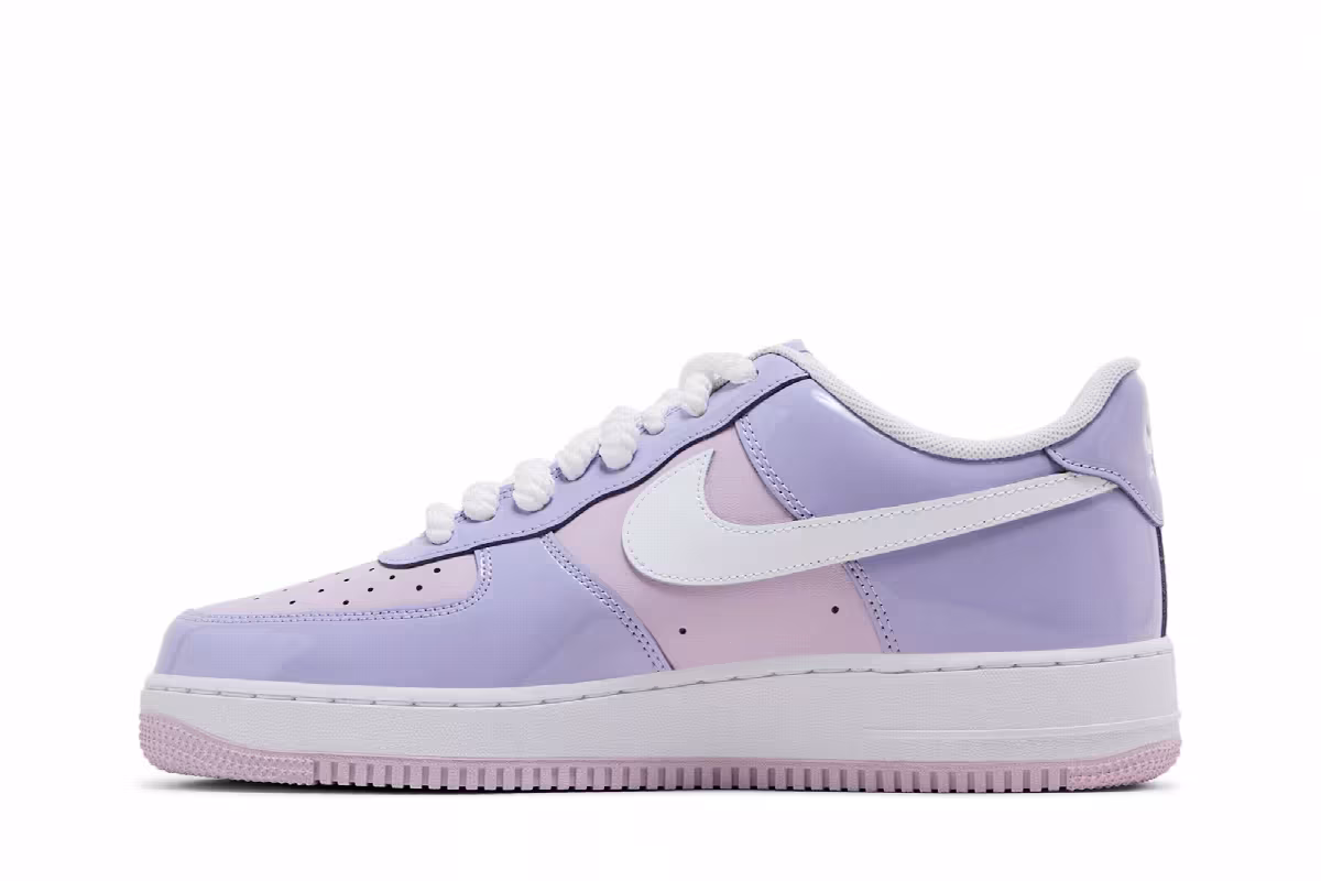Nike Air Force 1 Hydrangeas Patent, view 4