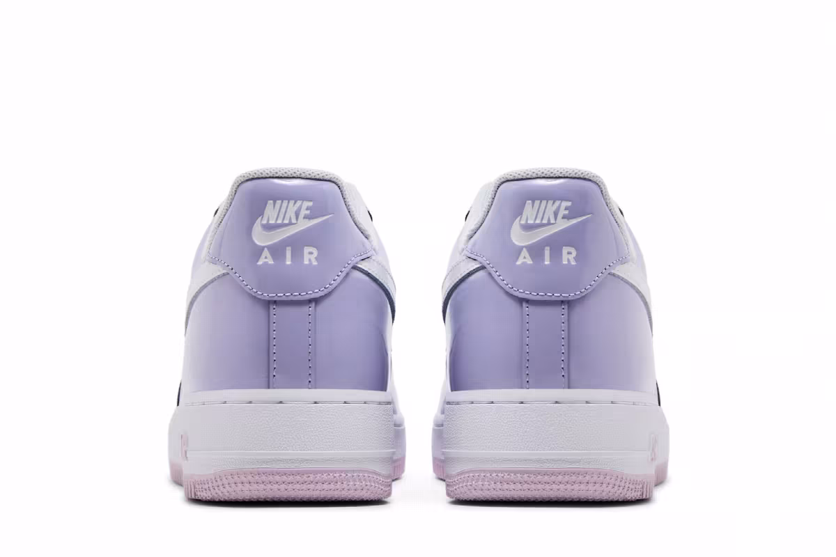 Nike Air Force 1 Hydrangeas Patent, view 7