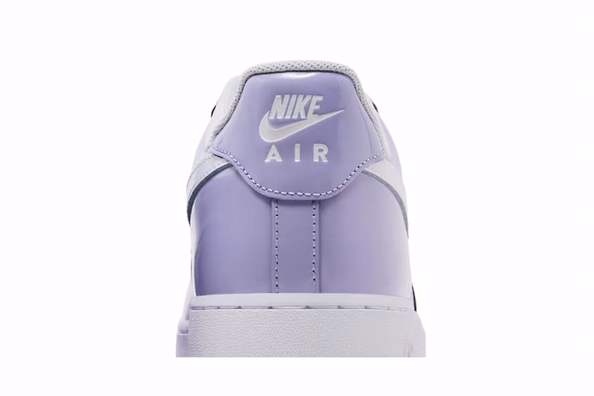 Nike Air Force 1 Hydrangeas Patent, view 8