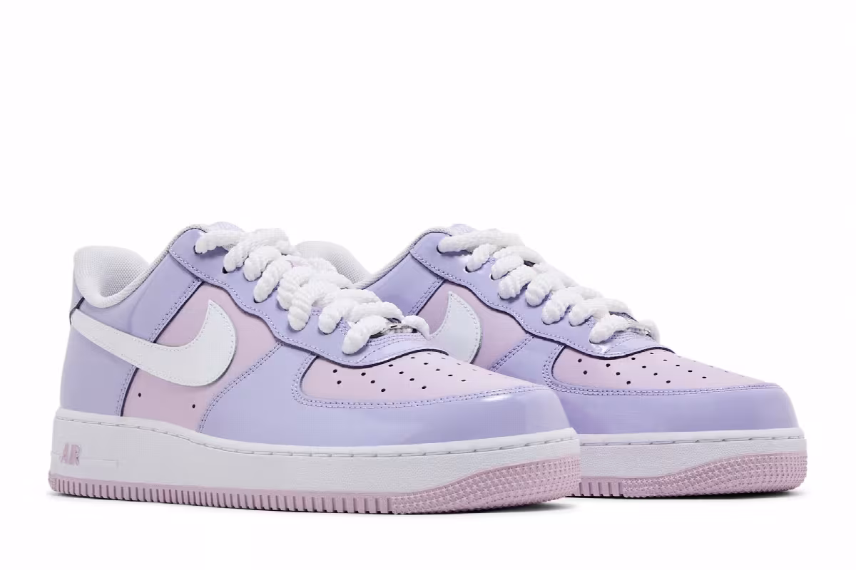Nike Air Force 1 Hydrangeas Patent, view 9
