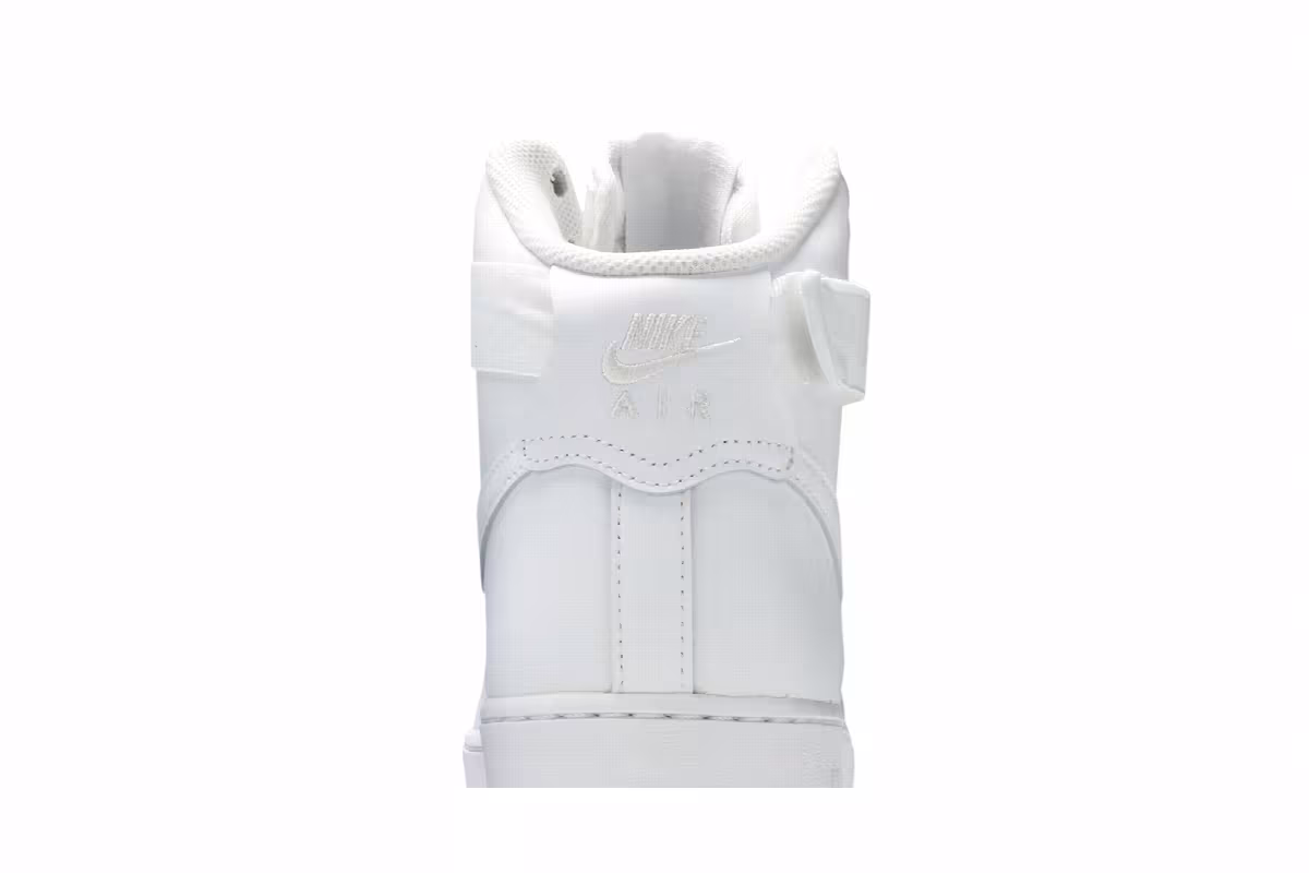 Nike Air Force 1 High Triple White, view 8