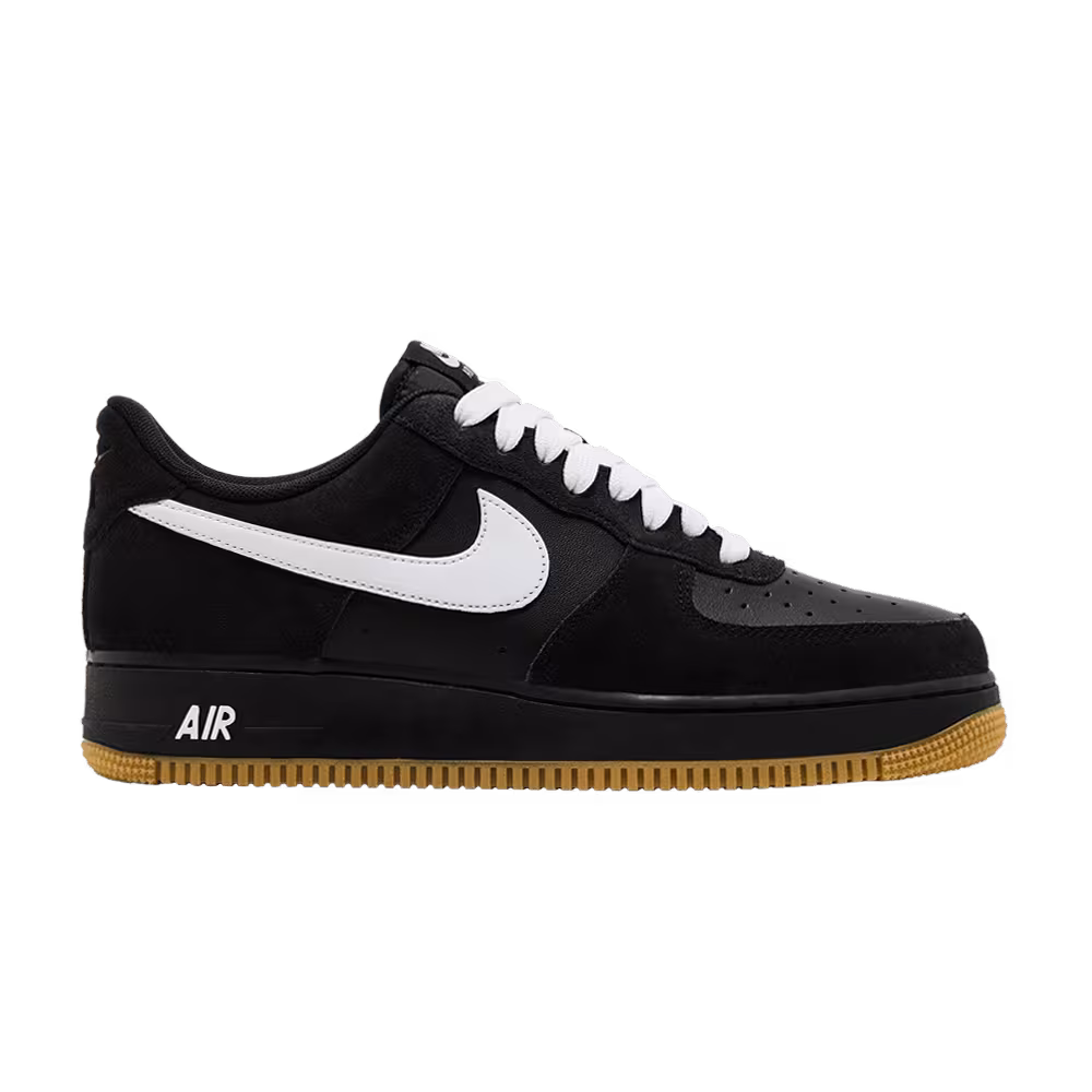 Nike Air Force 1 Black Gum