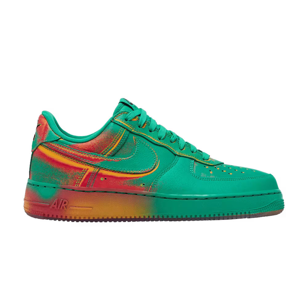 Nike Air Force 1 Low Stadium Green Crimson