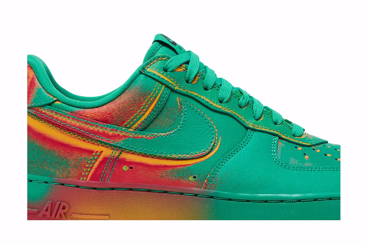 Nike Air Force 1 Low Stadium Green Crimson, view 3