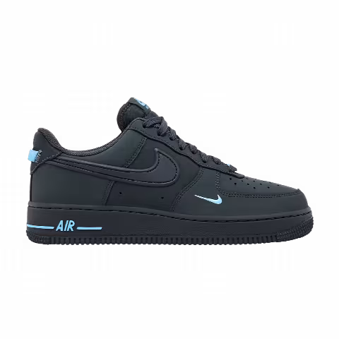 Nike Air Force 1 '07 'Anthracite Football Blue'