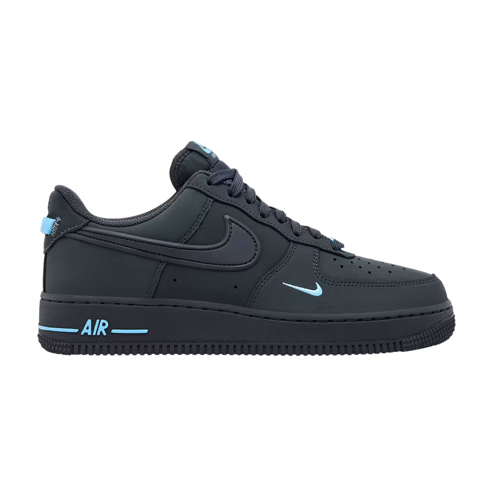 Nike Air Force 1 Anthracite Football Blue