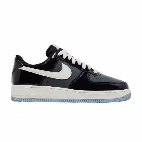 Nike Air Force 1 Low 'Black Iron Grey Patent'