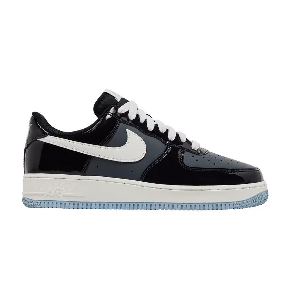 Nike Air Force 1 Low Black Iron Grey Patent
