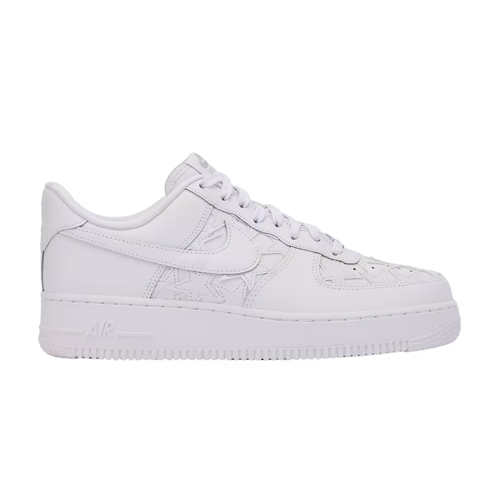 Nike Air Force 1 Low Stars Triple White Stars - White