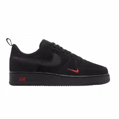 Nike Air Force 1 '07 LV8 'Reflective Swoosh - Black Crimson'
