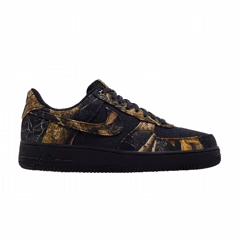Realtree x Nike Air Force 1 Low 'Black Camo'