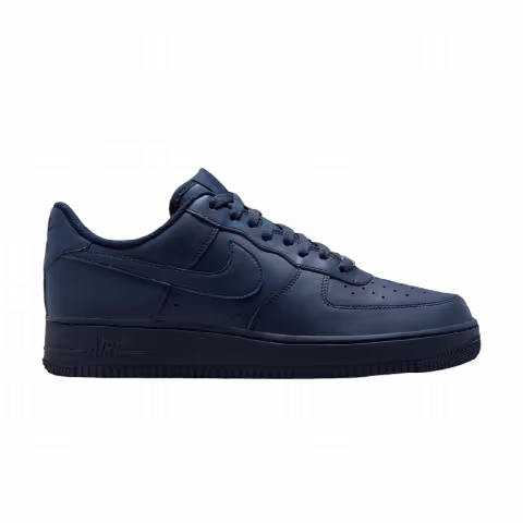 Nike Air Force 1 Low '07 Lifestyle 'Dark Blue'