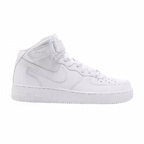 Nike Men's Air Force 1 Mid '07 'Triple White'