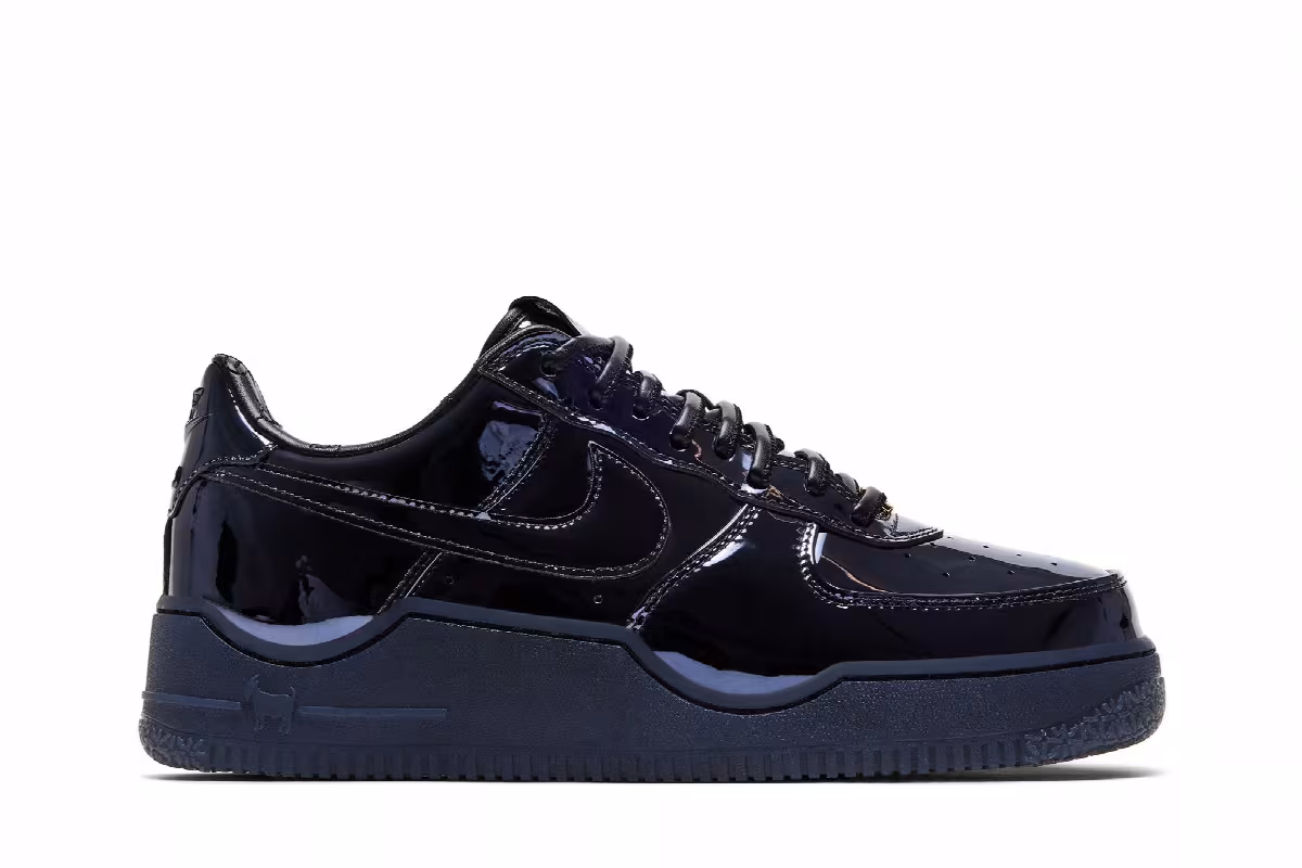 LeBron James x Nike Air Force 1 Low NYC, view 2
